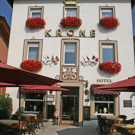 Hotel Krone Ruedesheim Ruedesheim am Rhein Luaran gambar