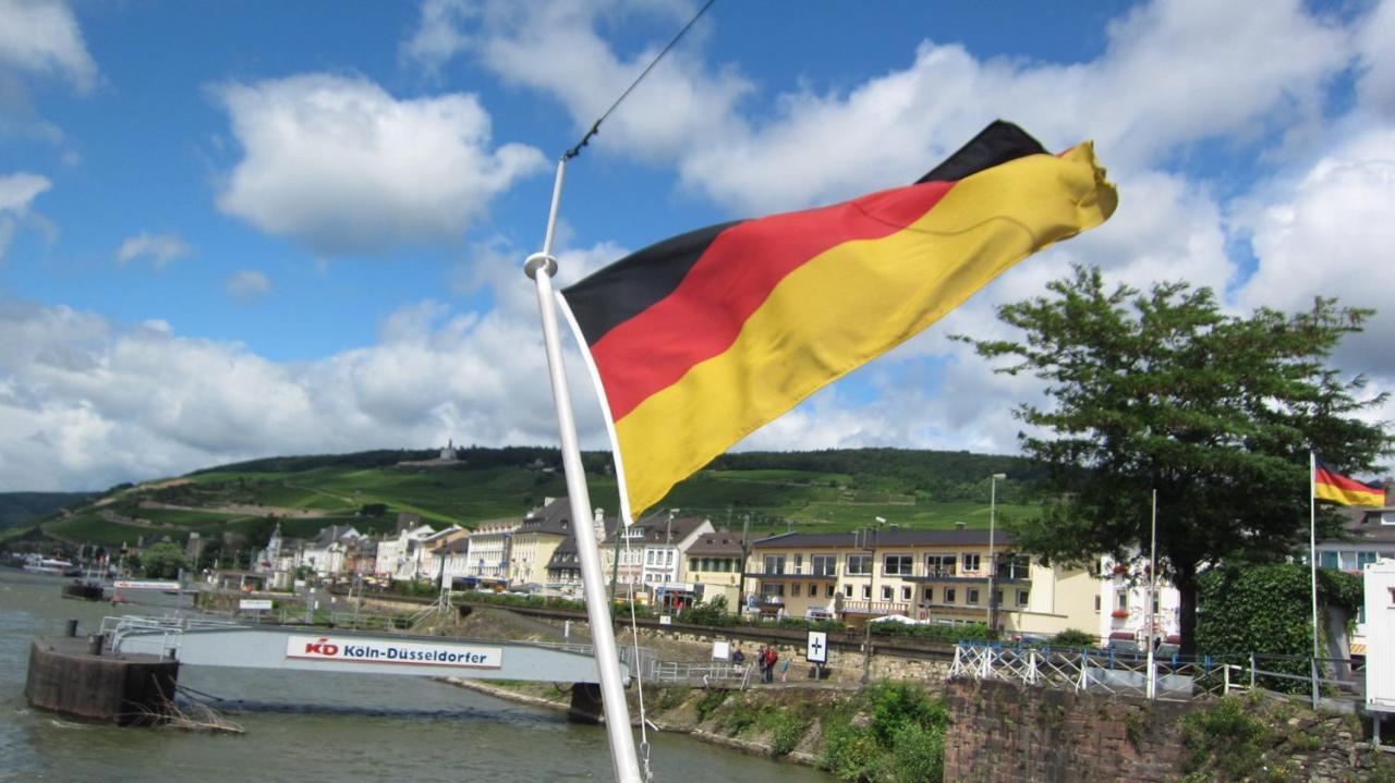 Hotel Krone Ruedesheim Ruedesheim am Rhein Luaran gambar