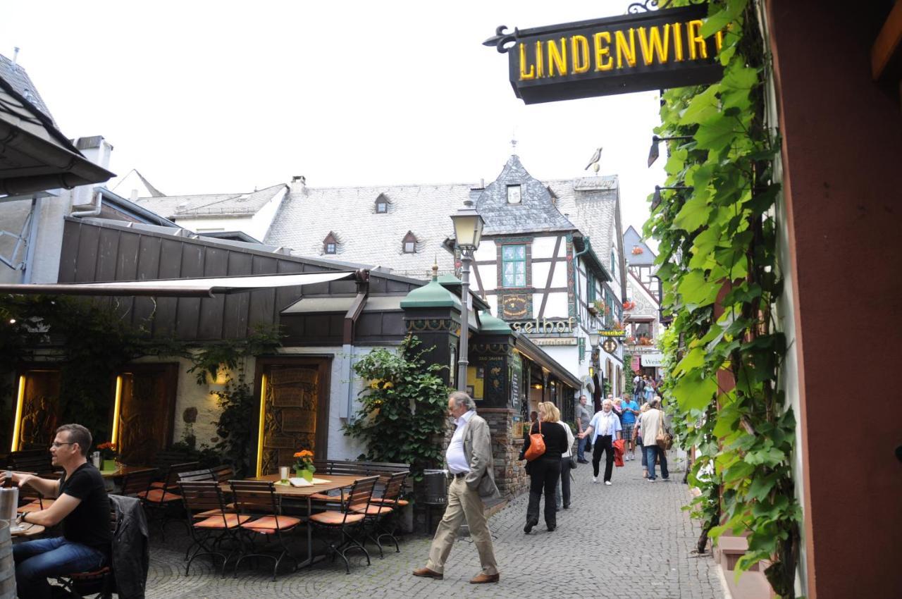 Hotel Krone Ruedesheim Ruedesheim am Rhein Luaran gambar