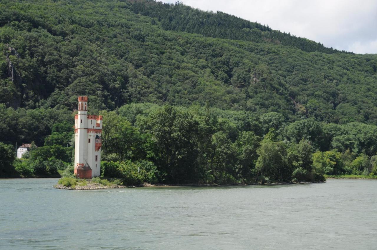 Hotel Krone Ruedesheim Ruedesheim am Rhein Luaran gambar