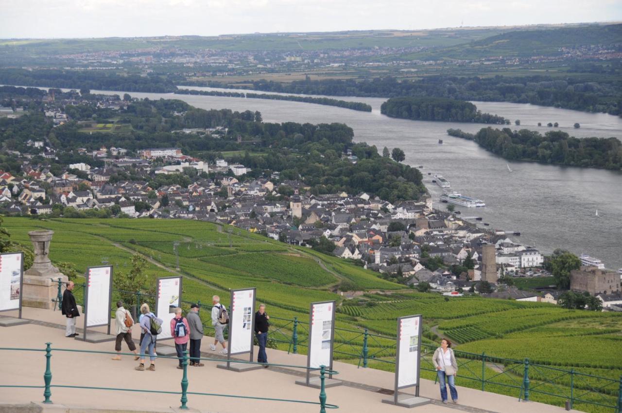 Hotel Krone Ruedesheim Ruedesheim am Rhein Luaran gambar