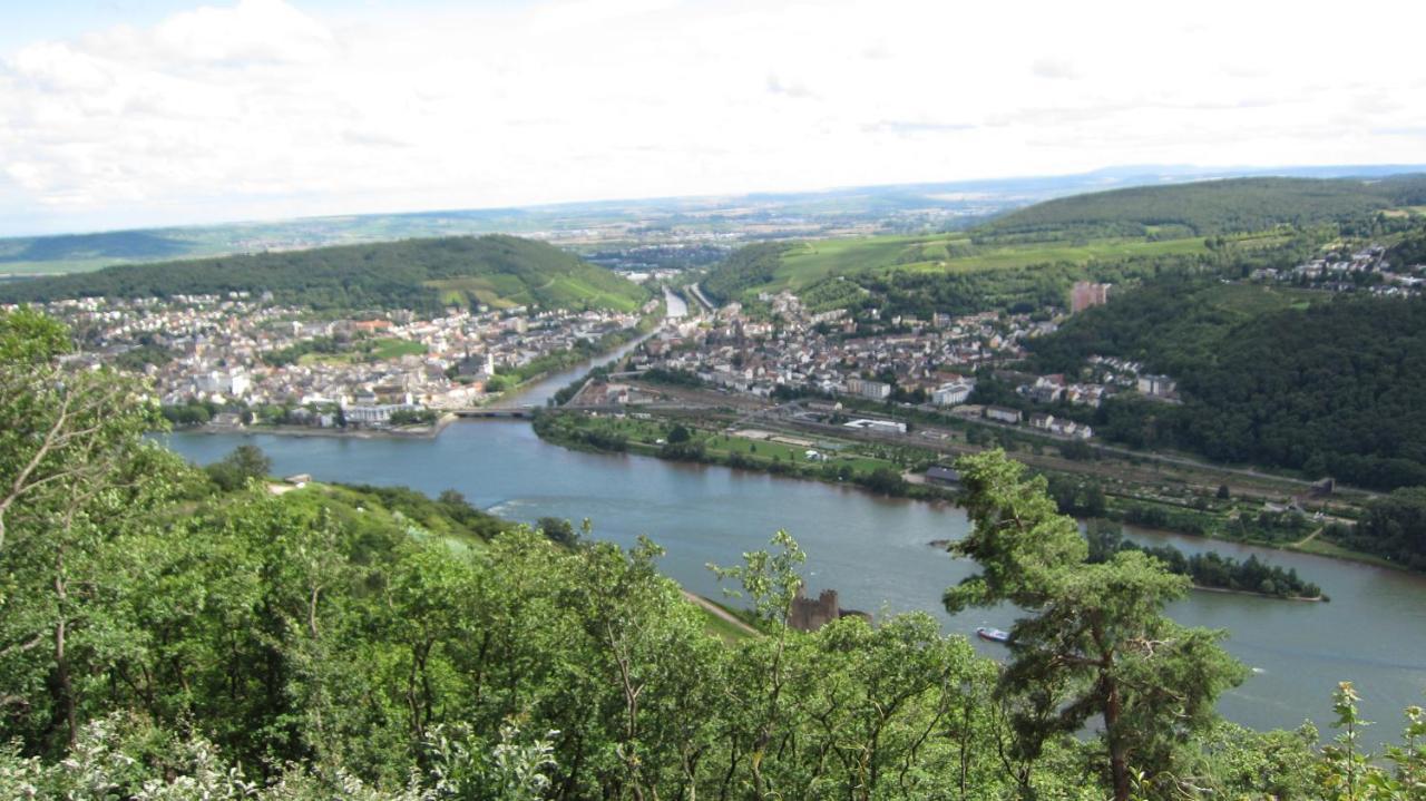 Hotel Krone Ruedesheim Ruedesheim am Rhein Luaran gambar