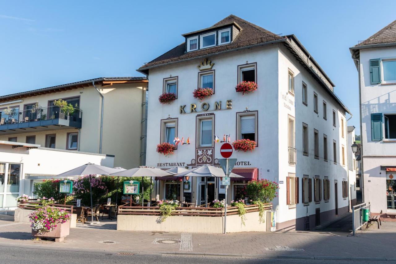 Hotel Krone Ruedesheim Ruedesheim am Rhein Luaran gambar