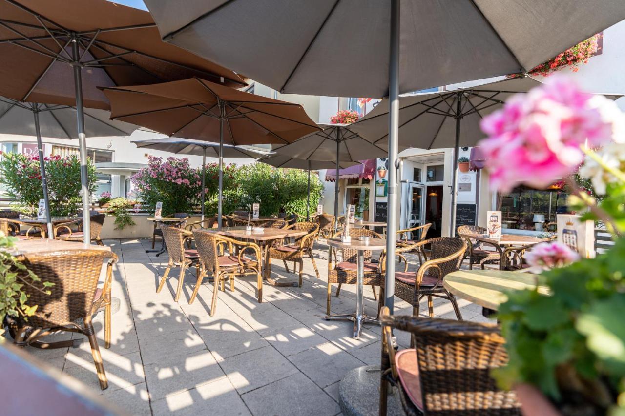 Hotel Krone Ruedesheim Ruedesheim am Rhein Luaran gambar