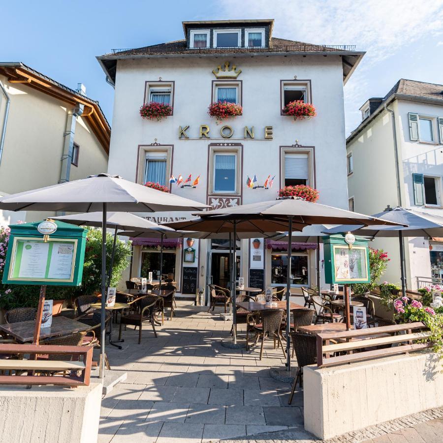 Hotel Krone Ruedesheim Ruedesheim am Rhein Luaran gambar