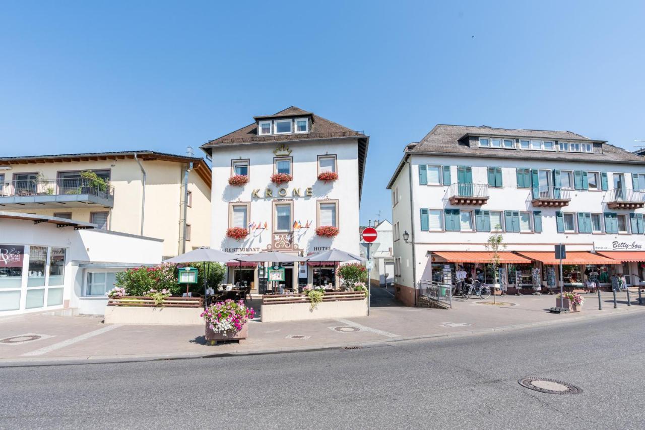 Hotel Krone Ruedesheim Ruedesheim am Rhein Luaran gambar