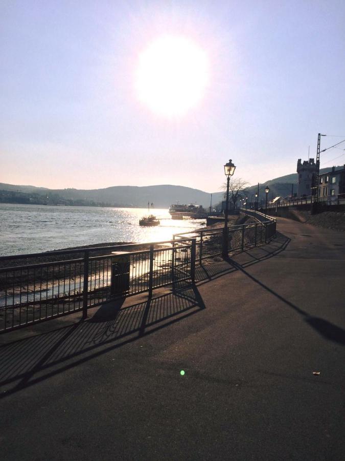 Hotel Krone Ruedesheim Ruedesheim am Rhein Luaran gambar