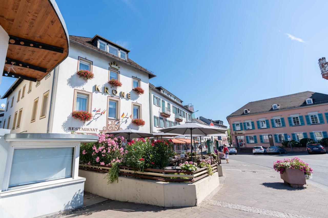 Hotel Krone Ruedesheim Ruedesheim am Rhein Luaran gambar
