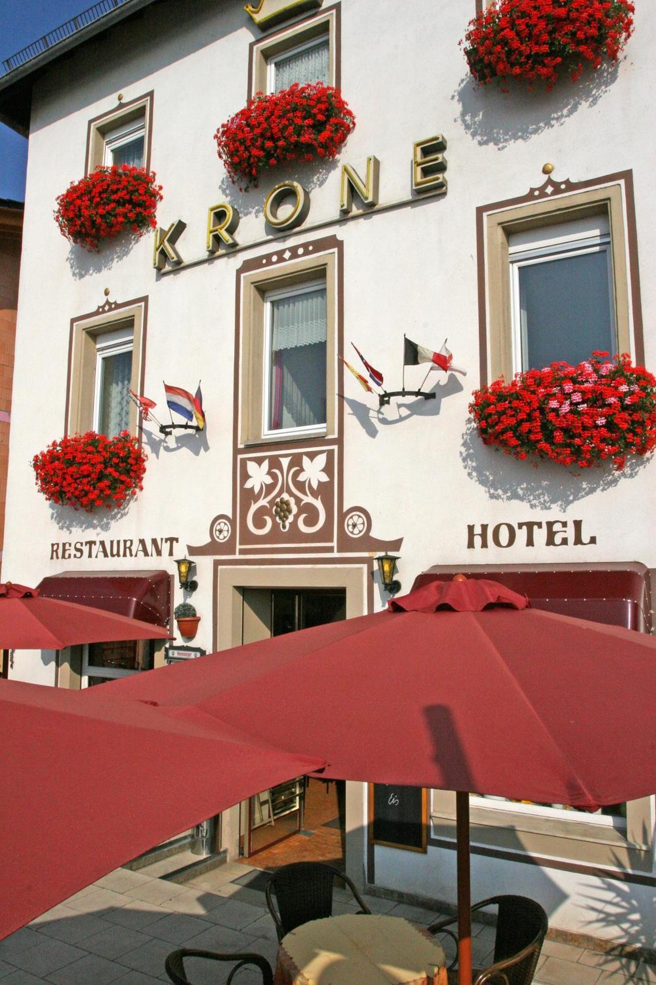 Hotel Krone Ruedesheim Ruedesheim am Rhein Luaran gambar