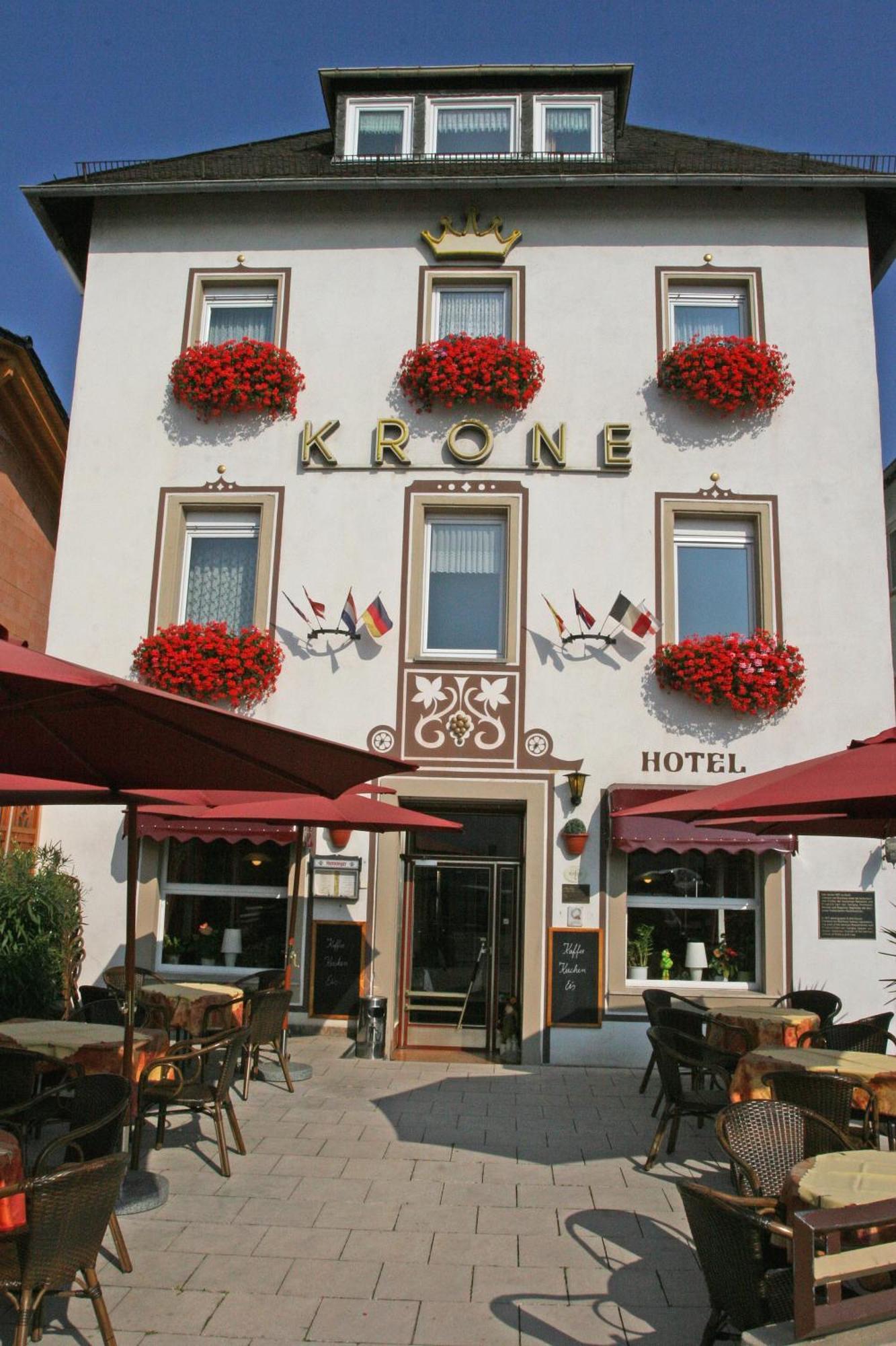 Hotel Krone Ruedesheim Ruedesheim am Rhein Luaran gambar