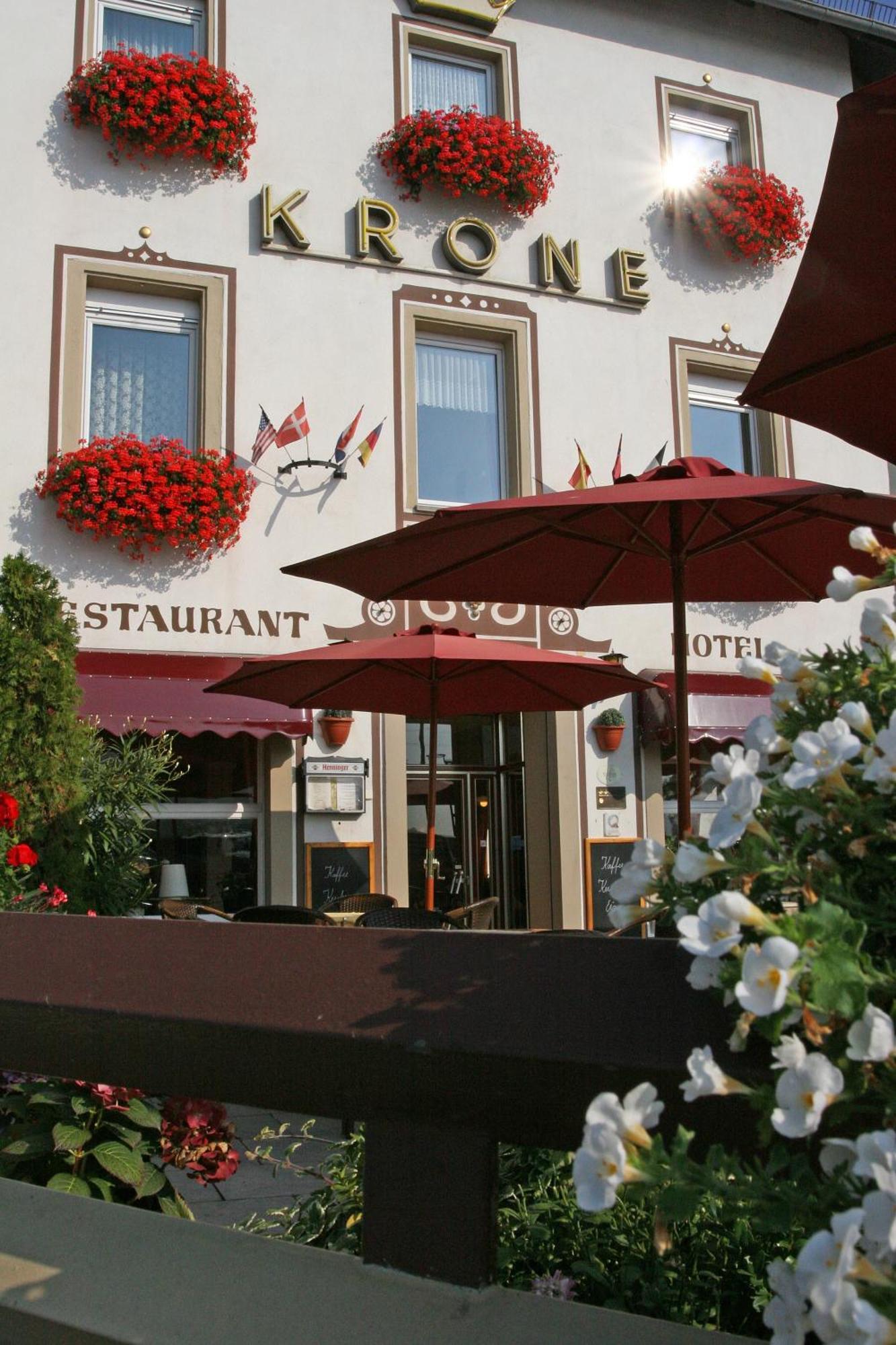 Hotel Krone Ruedesheim Ruedesheim am Rhein Luaran gambar