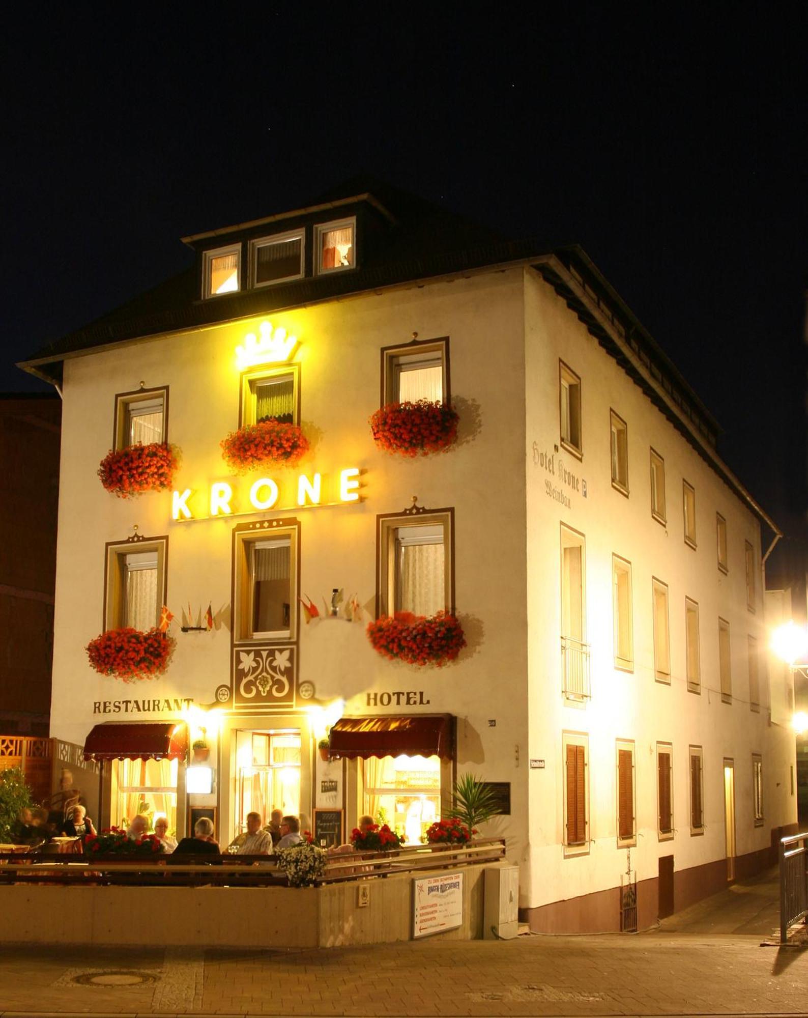 Hotel Krone Ruedesheim Ruedesheim am Rhein Luaran gambar