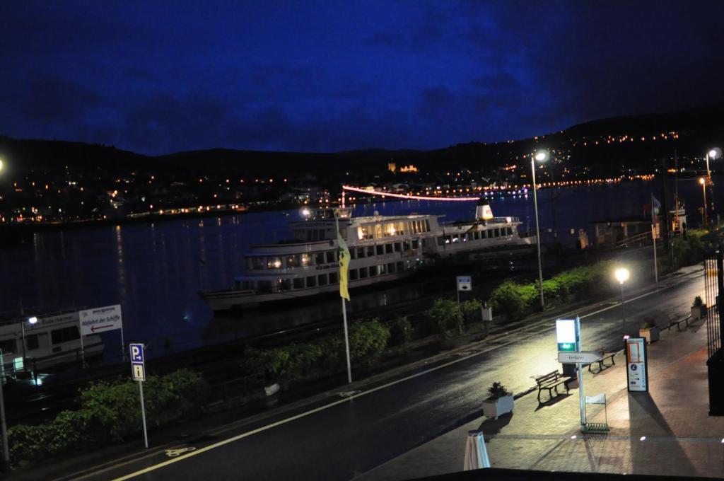 Hotel Krone Ruedesheim Ruedesheim am Rhein Luaran gambar