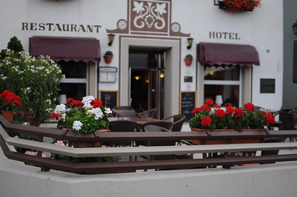 Hotel Krone Ruedesheim Ruedesheim am Rhein Luaran gambar