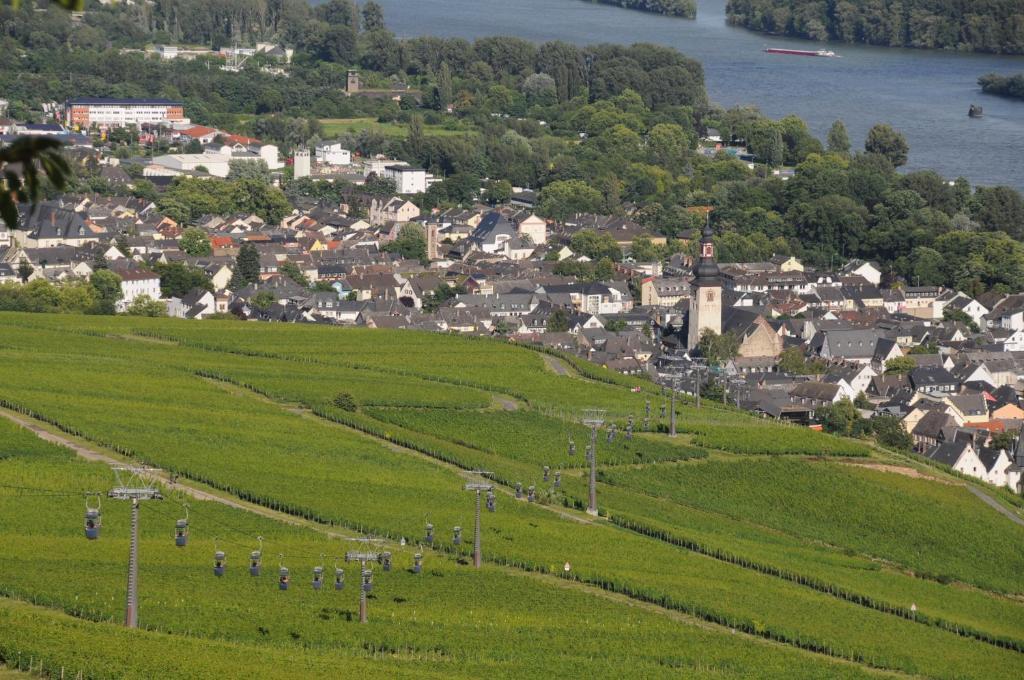 Hotel Krone Ruedesheim Ruedesheim am Rhein Luaran gambar