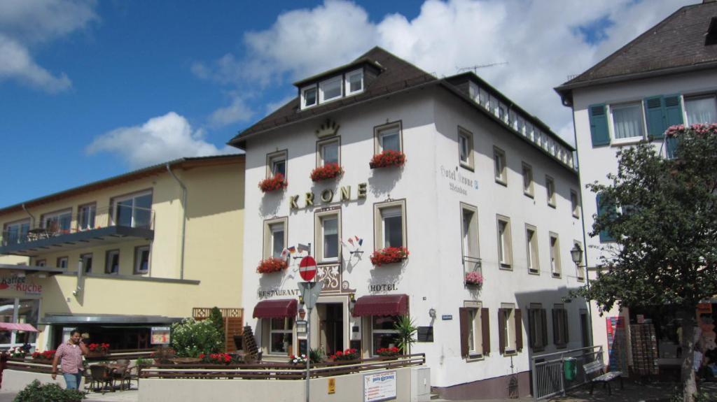 Hotel Krone Ruedesheim Ruedesheim am Rhein Luaran gambar