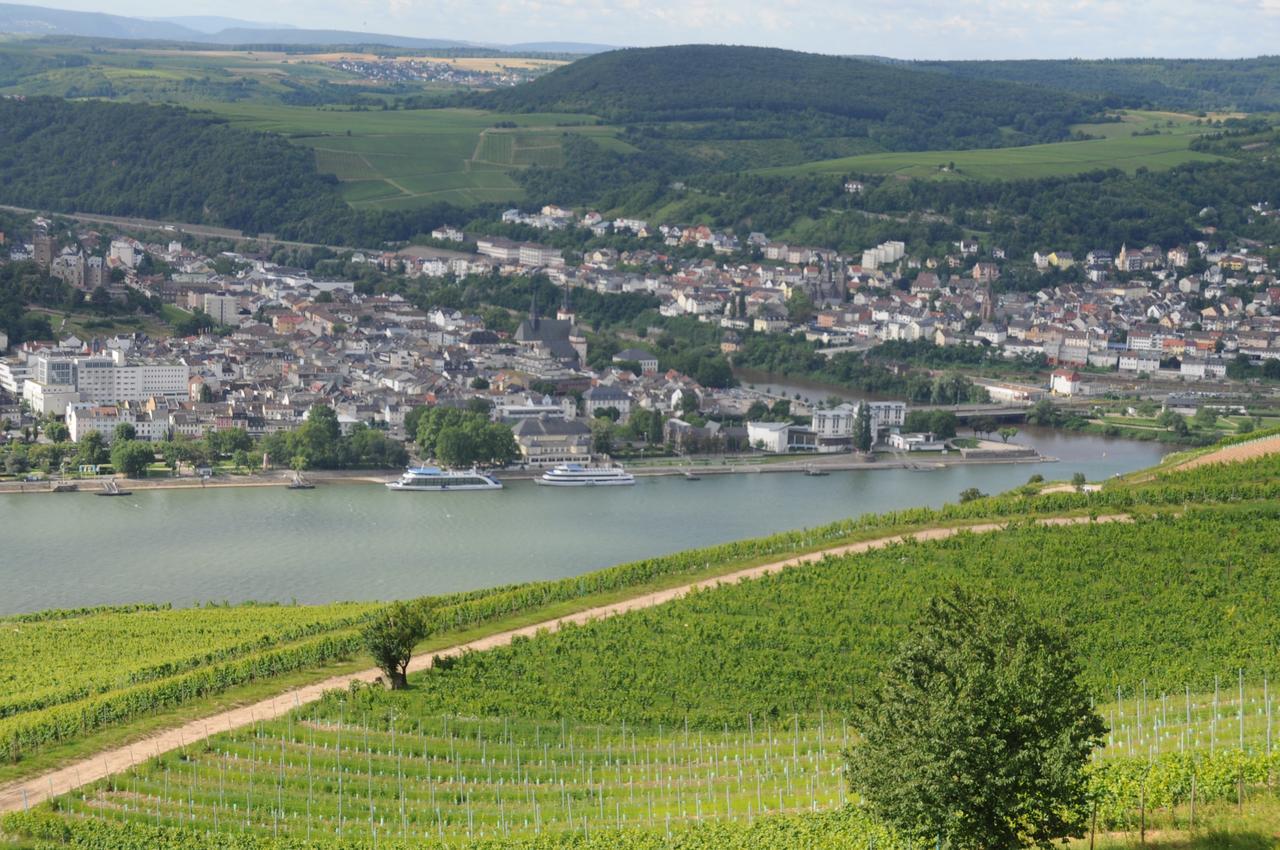 Hotel Krone Ruedesheim Ruedesheim am Rhein Luaran gambar