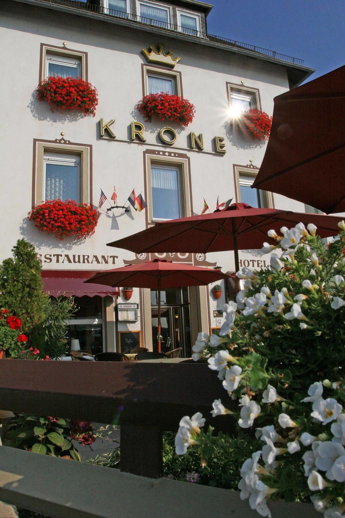 Hotel Krone Ruedesheim Ruedesheim am Rhein Luaran gambar