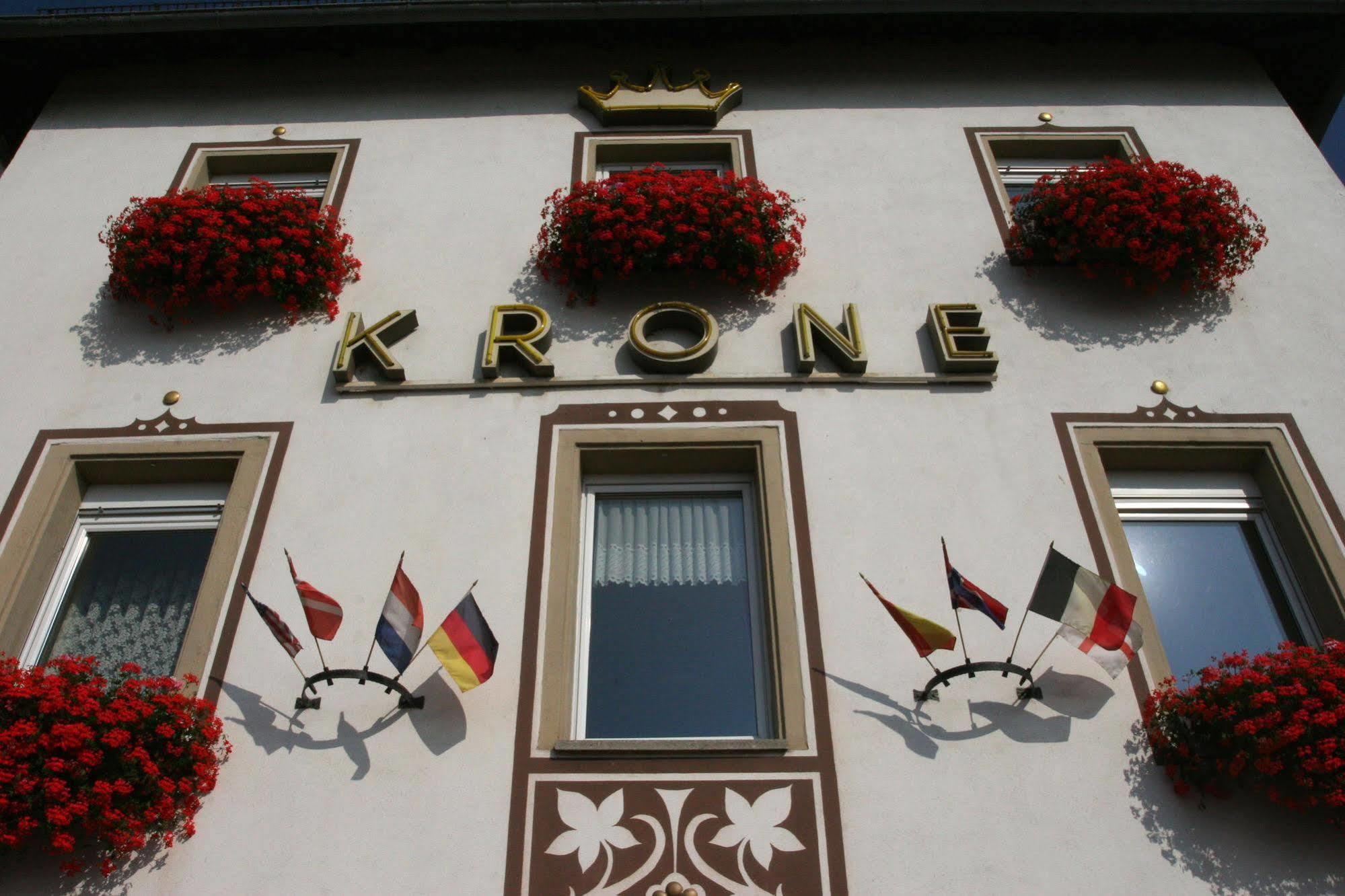 Hotel Krone Ruedesheim Ruedesheim am Rhein Luaran gambar