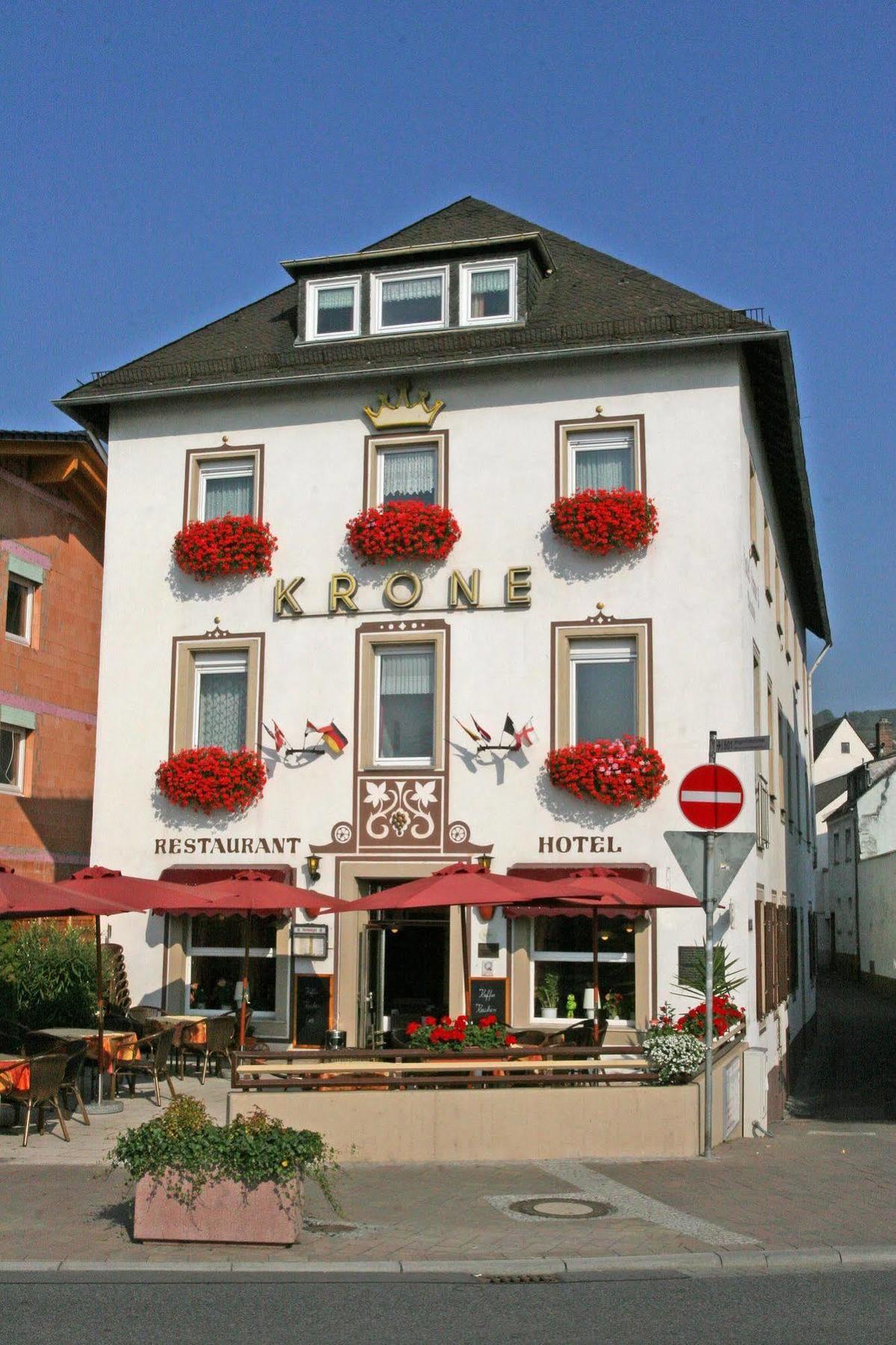 Hotel Krone Ruedesheim Ruedesheim am Rhein Luaran gambar