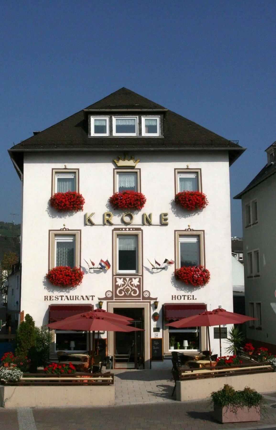 Hotel Krone Ruedesheim Ruedesheim am Rhein Luaran gambar